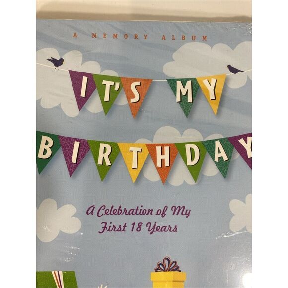 It's My Birthday! A Memory Album : A Celebration of My First 18 Years Peter Paup - Picture 2 of 6